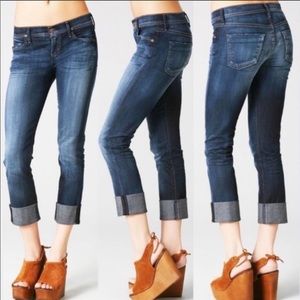 Citizen of humanity cropped Jean